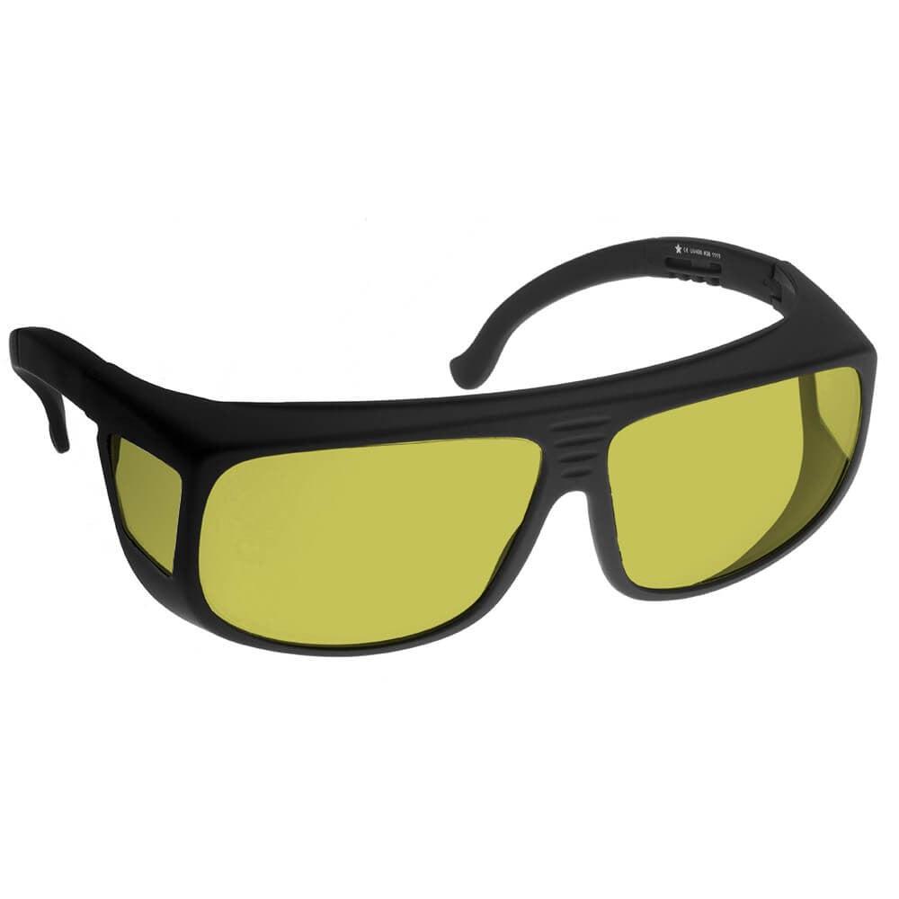NoIR DD2 Filter for Laser Diodes (810nm/980nm)-Frame #38-NL-DD2-38-Safety Glasses USA-8