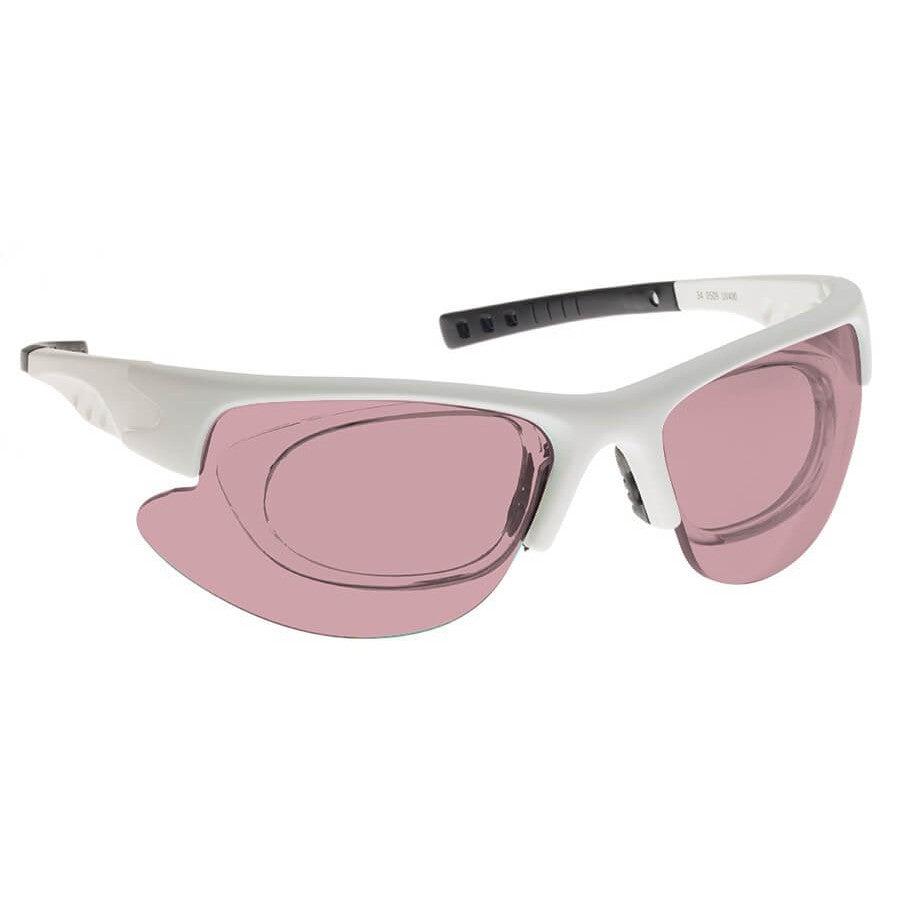 NoIR DI2 Filter for Laser Diodes (800nm-818nm)-Frame #34W-NL-DI2-34W-Safety Glasses USA-6