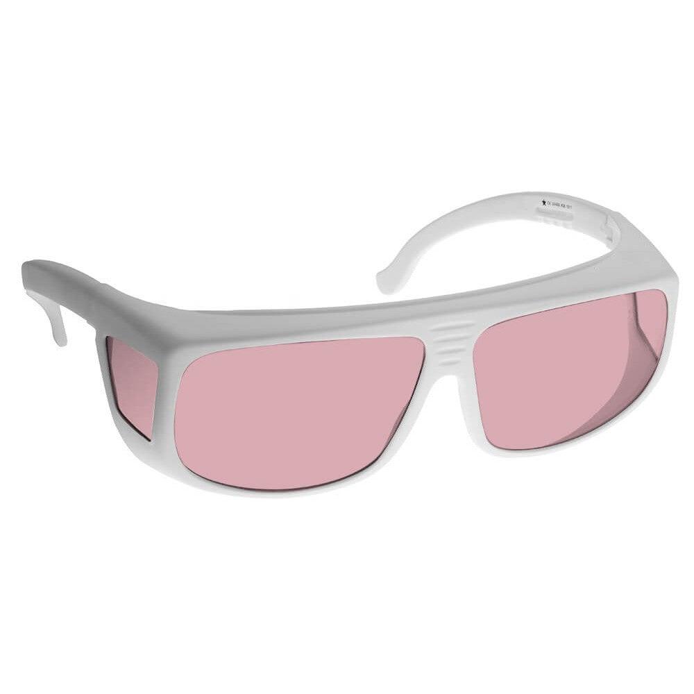 NoIR DI2 Filter for Laser Diodes (800nm-818nm)-Frame #38W-NL-DI2-38W-Safety Glasses USA-9