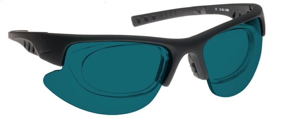 NoIR DI4 Filter for Low Level Laser Therapy (625-850nm, 633nm, 662-835nm)-Frame #34-NL-DI4-34-Safety Glasses USA-5