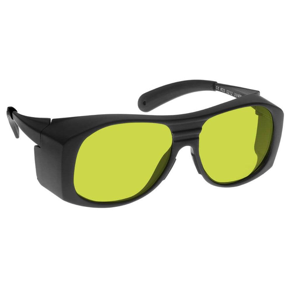 NoIR DI8 Filter for Laser Diodes (805nm-825nm)-Frame #33-NL-DI8-33-Safety Glasses USA-4