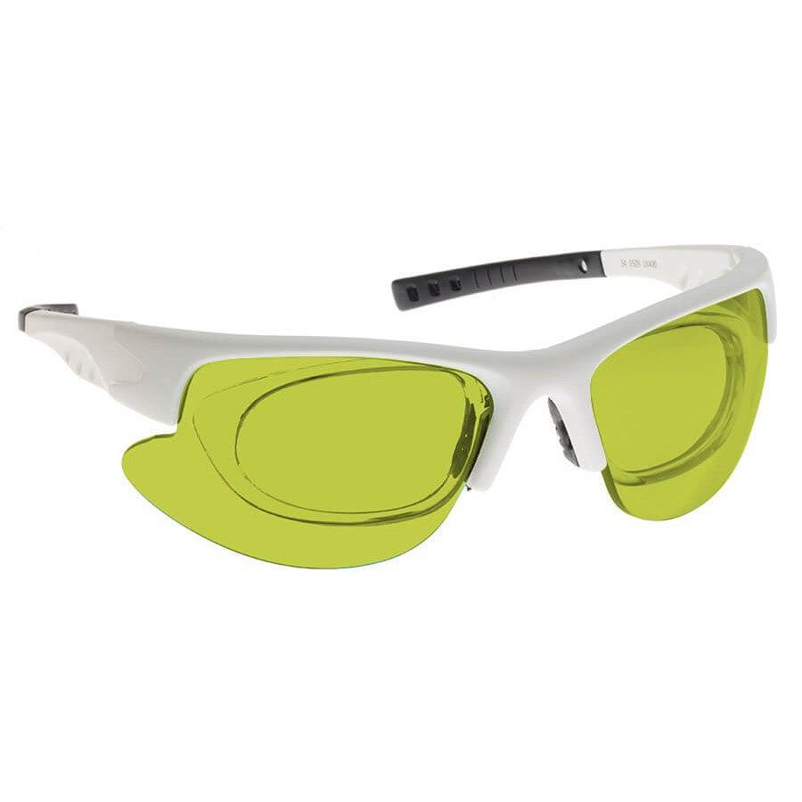 NoIR DI8 Filter for Laser Diodes (805nm-825nm)-Frame #34W-NL-DI8-34W-Safety Glasses USA-6