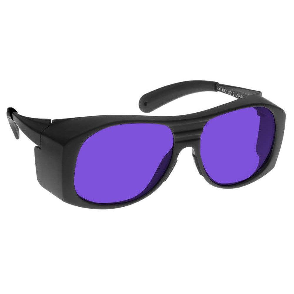 NoIR DYE Filter for Pulsed Dye Lasers (585-595nm)-Frame #33-NL-DYE-33-Safety Glasses USA-4