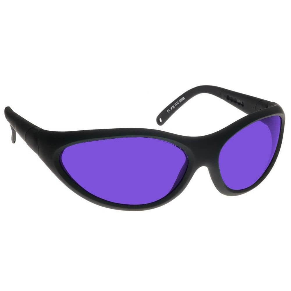 NoIR DYE Filter for Pulsed Dye Lasers (585-595nm)-Frame #35-NL-DYE-35-Safety Glasses USA-7