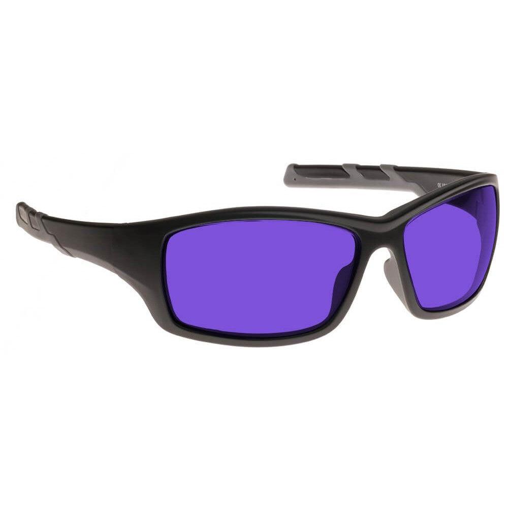 NoIR DYE Filter for Pulsed Dye Lasers (585-595nm)-Frame #52-NL-DYE-52-Safety Glasses USA-10