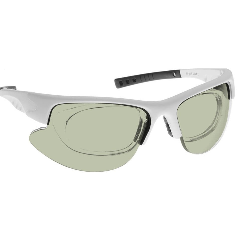 NoIR HOY Filter for Holmium Lasers (2100nm)-Frame #34W-NL-HOY-34W-Safety Glasses USA-6