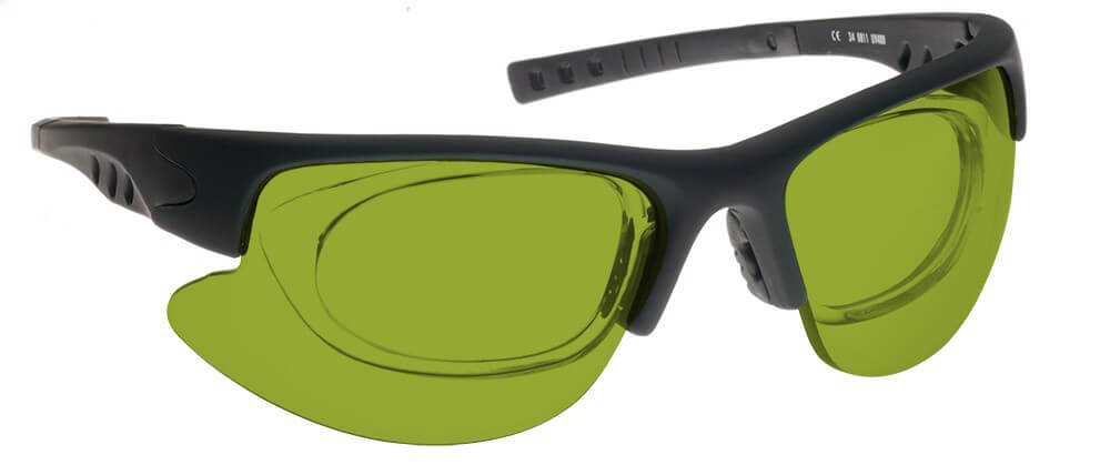 NoIR ML1 Filter for Multiple Laser Diodes (810nm, 940nm, 980nm, 1064nm)-Frame #34-NL-ML1-34-Safety Glasses USA-5
