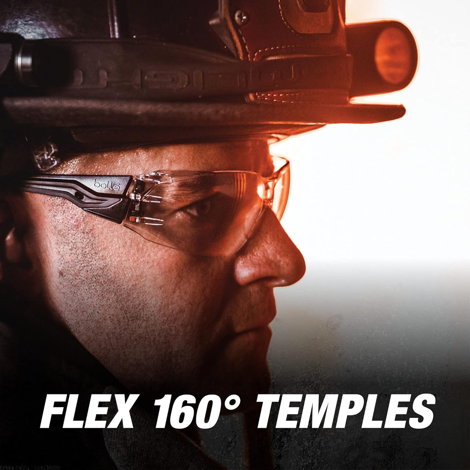 Bolle Silex Plus BSSI Safety Glasses with CSP Platinum Anti-Fog Lens-Safety Glasses USA-4