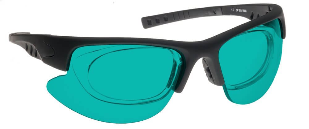 NoIR RA2 Filter for Visible Red Alignment Lasers (625nm-660nm)-Frame #34-NL-RA2-34-Safety Glasses USA-5