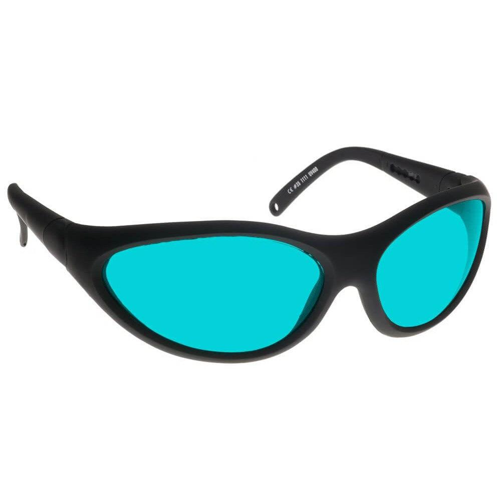 NoIR RB2 Filter for Ruby (694nm), Red Diodes (690-700nm) and HeNe Lasers (633nm)-Frame #35-NL-RB2-35-Safety Glasses USA-7