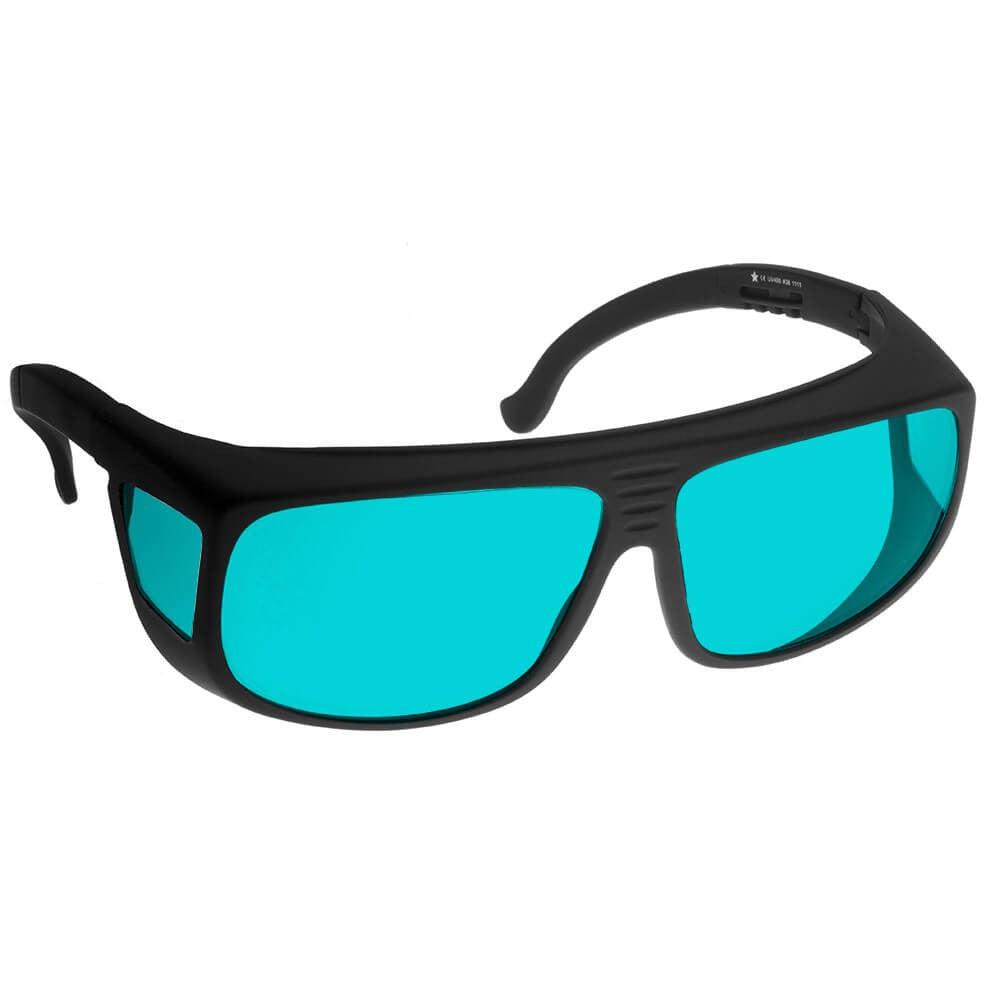 NoIR RB2 Filter for Ruby (694nm), Red Diodes (690-700nm) and HeNe Lasers (633nm)-Frame #38-NL-RB2-38-Safety Glasses USA-8