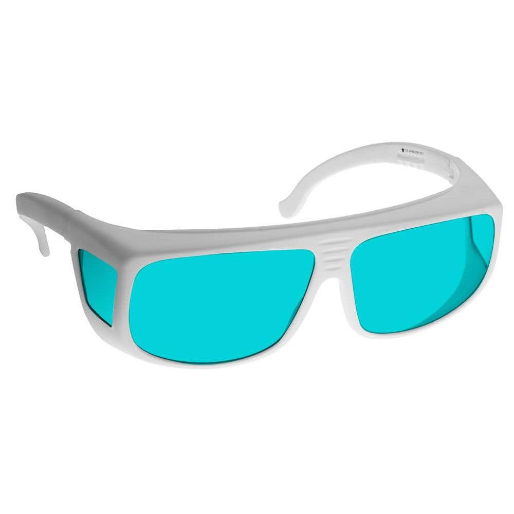 NoIR RB2 Filter for Ruby (694nm), Red Diodes (690-700nm) and HeNe Lasers (633nm)-Frame #38W-NL-RB2-38W-Safety Glasses USA-9
