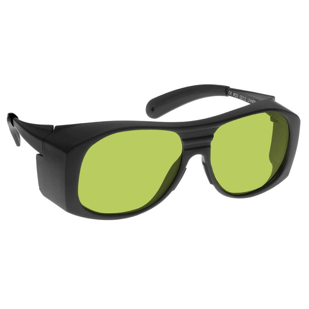 NoIR YG3 Filter for Diode and Nd:YAG Lasers (808-1080nm, 1064nm)-Frame #33-NL-YG3-33-Safety Glasses USA-4