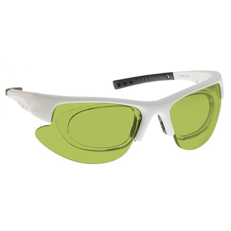 NoIR YG3 Filter for Diode and Nd:YAG Lasers (808-1080nm, 1064nm)-Frame #34W-NL-YG3-34W-Safety Glasses USA-6