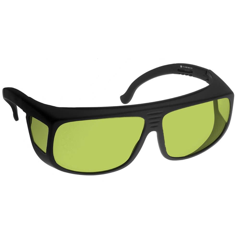 NoIR YG3 Filter for Diode and Nd:YAG Lasers (808-1080nm, 1064nm)-Frame #38-NL-YG3-38-Safety Glasses USA-8