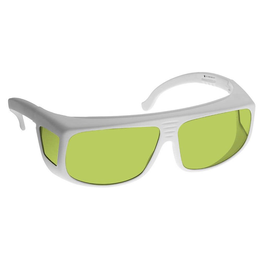 NoIR YG3 Filter for Diode and Nd:YAG Lasers (808-1080nm, 1064nm)-Frame #38W-NL-YG3-38W-Safety Glasses USA-9