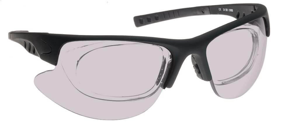 NoIR YG5 Filter for Nd:YAG Lasers where High Visibility is Needed (1040-1065nm)-Frame #34-NL-YG5-34-Safety Glasses USA-5