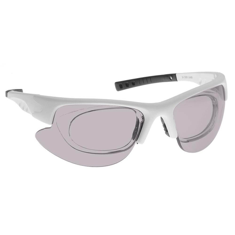 NoIR YG5 Filter for Nd:YAG Lasers where High Visibility is Needed (1040-1065nm)-Frame #34W-NL-YG5-34W-Safety Glasses USA-6