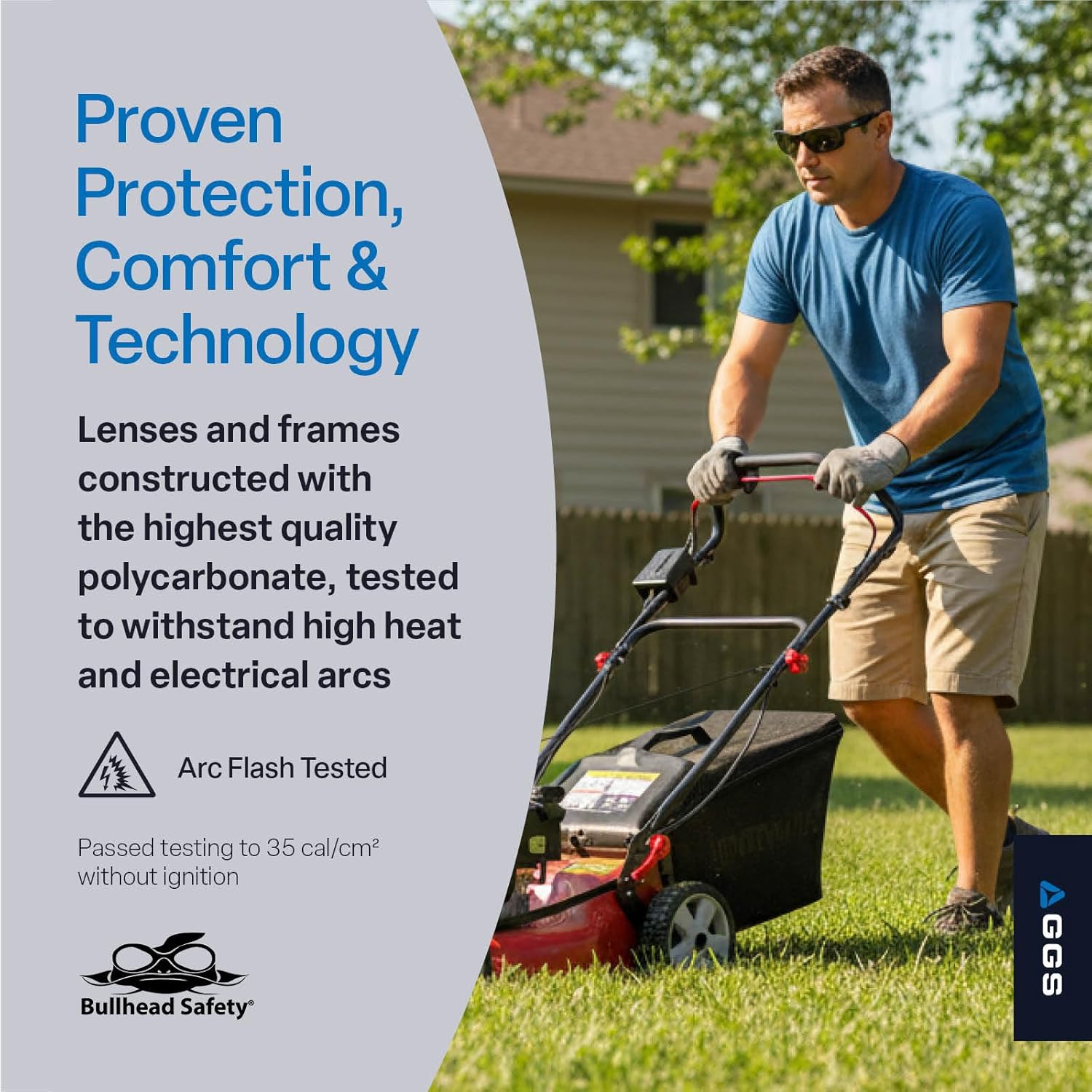 Bullhead Pompano Safety Glasses-Safety Glasses USA-6