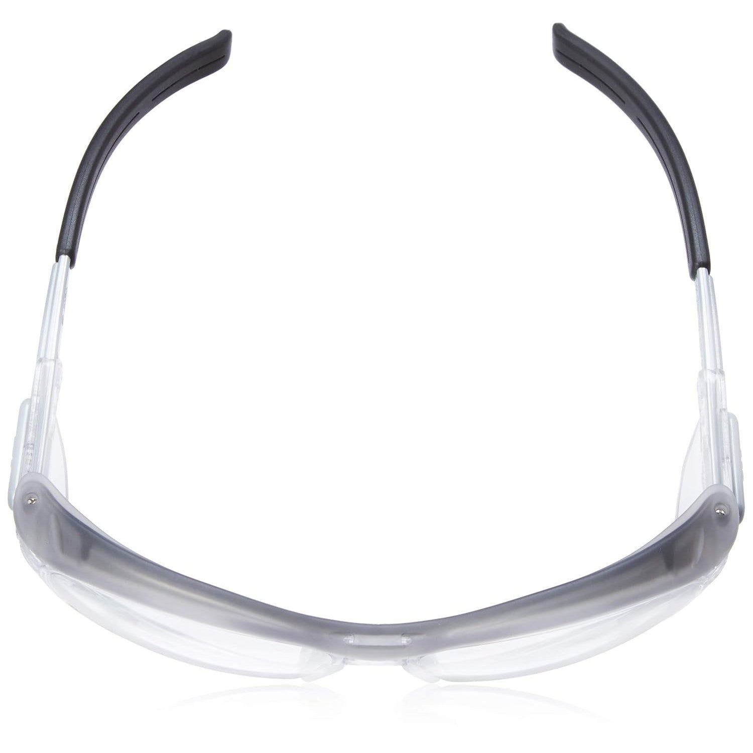 3M Nuvo 11411 Safety Glasses with Clear Anti-Fog Lens Top View