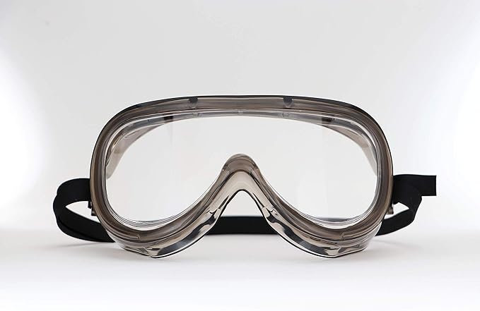 Encon 160 Series Indirect-Vent Goggle 2-59 Clear Anti-Fog Lens Front Lens