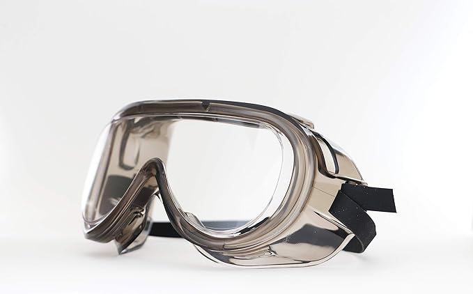 Encon 160 Series Indirect-Vent Goggle 2-59 Clear Anti-Fog Lens Left Side