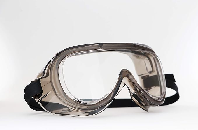 Encon 160 Series Indirect-Vent Goggle 2-59 Clear Anti-Fog Lens Front