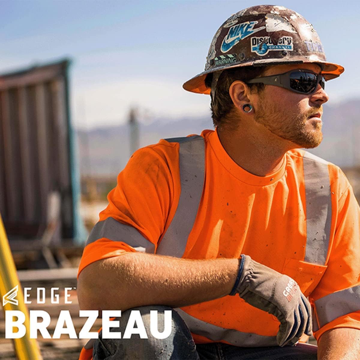 Edge Brazeau Safety Glasses--Safety Glasses USA-2