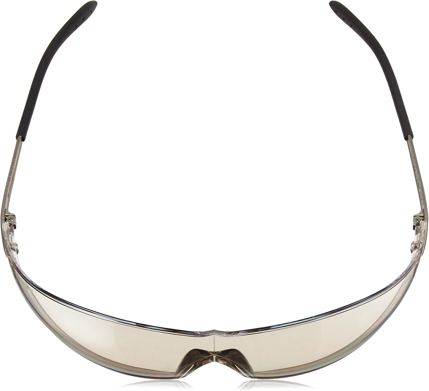 MCR Safety S21 S2119 Safety Glasses with Indoor-Outdoor Lens Top View