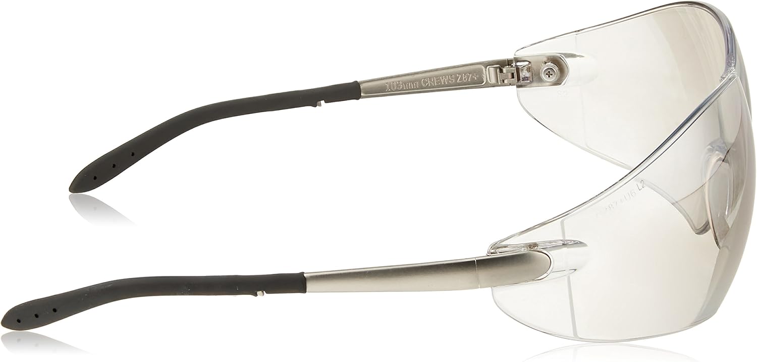 MCR Safety S21 S2119 Safety Glasses with Indoor-Outdoor Lens Right Temple