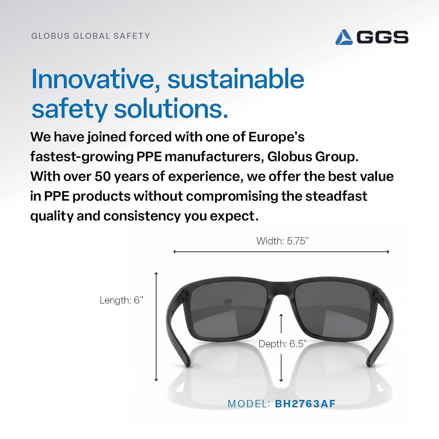 Bullhead Pompano Safety Glasses-Safety Glasses USA-9