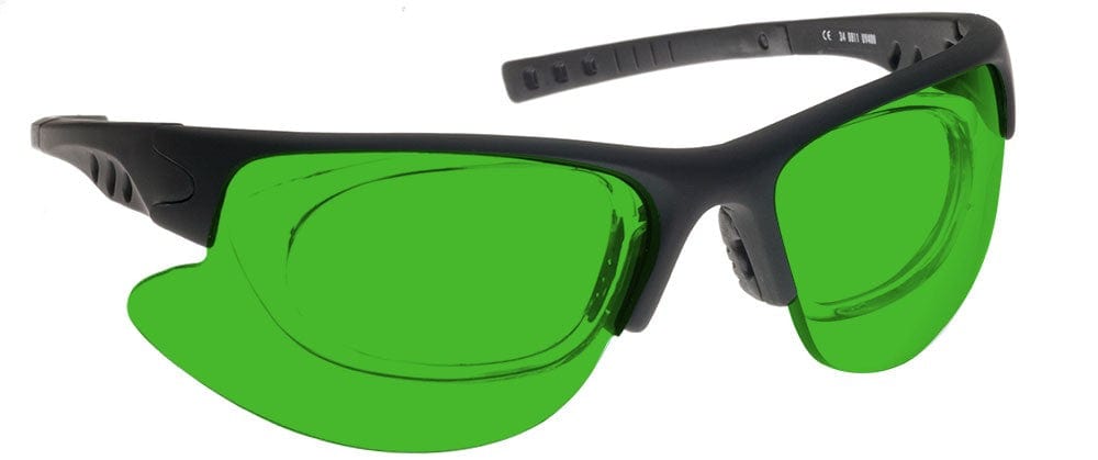 NoIR 2PL Filter for Pulsed Light Applications (190-1200nm)-Frame #34-NL-2PL-34-Safety Glasses USA-6