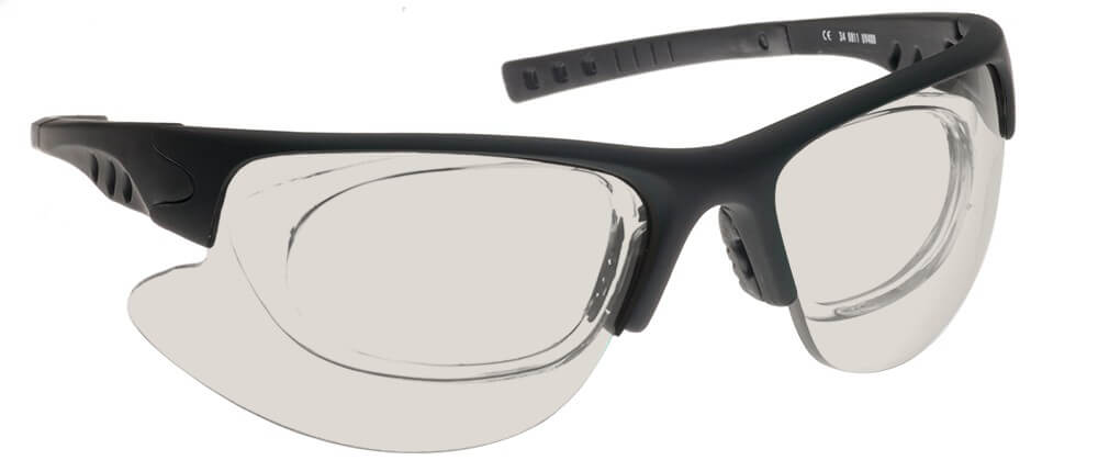 NoIR CO2 Filter for CO2 Lasers (10,600nm)-Frame #34-NL-CO2-34-Safety Glasses USA-5