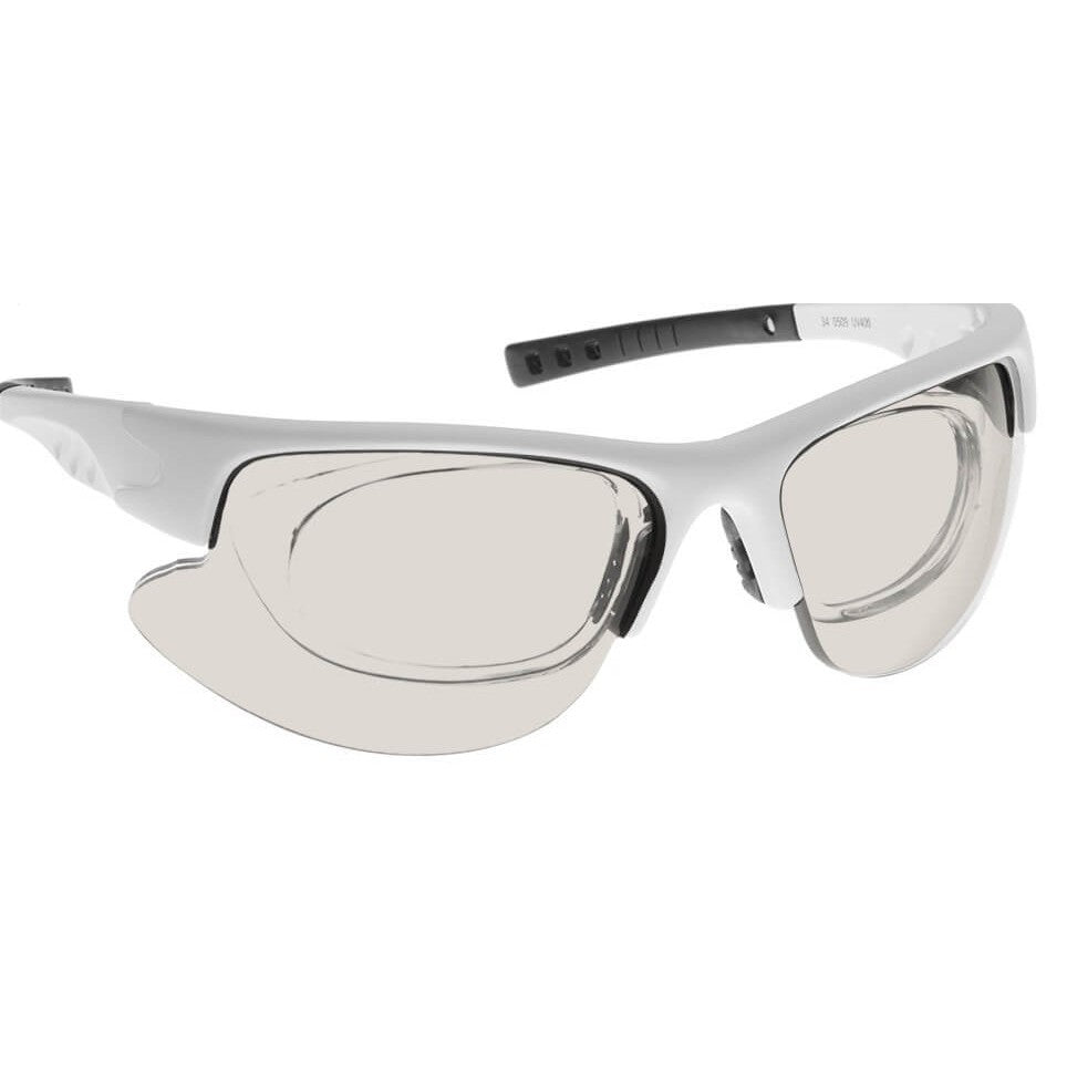 NoIR CO2 Filter for CO2 Lasers (10,600nm)-Frame #34W-NL-CO2-34W-Safety Glasses USA-6