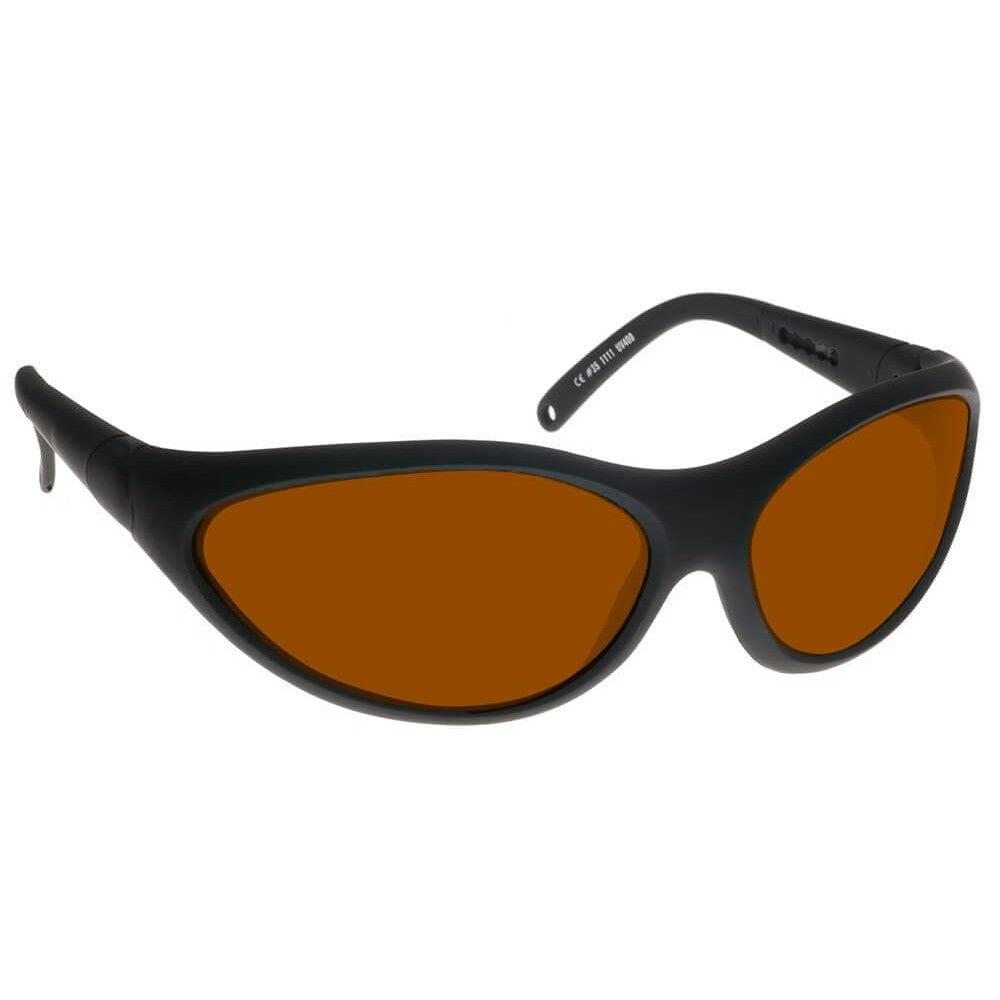 NoIR GlareShields Pilot Laser Protection BGR Lens (440-470nm, 532nm)-Frame #35-NL-BGR-35-Safety Glasses USA-7