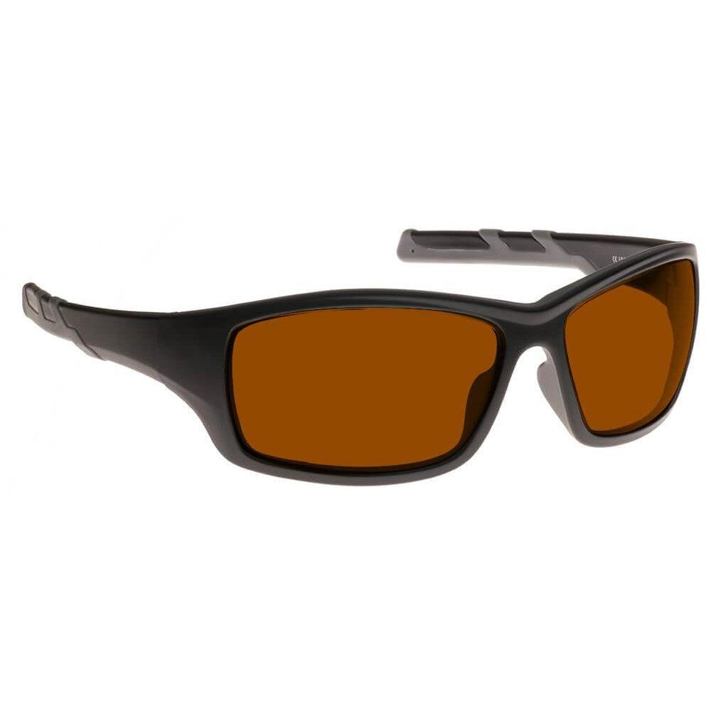 NoIR GlareShields Pilot Laser Protection BGR Lens (440-470nm, 532nm)-Frame #52-NL-BGR-52-Safety Glasses USA-10