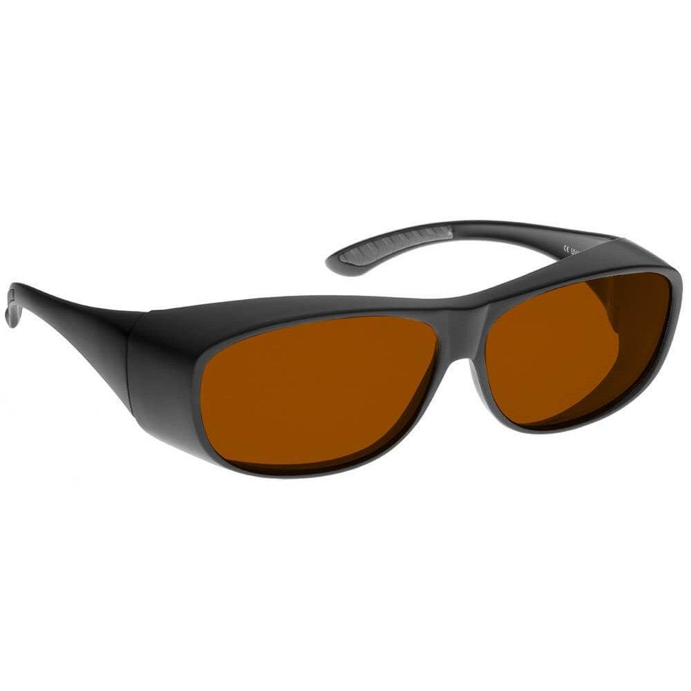 NoIR GlareShields Pilot Laser Protection BGR Lens (440-470nm, 532nm)-Frame #53-NL-BGR-53-Safety Glasses USA-11