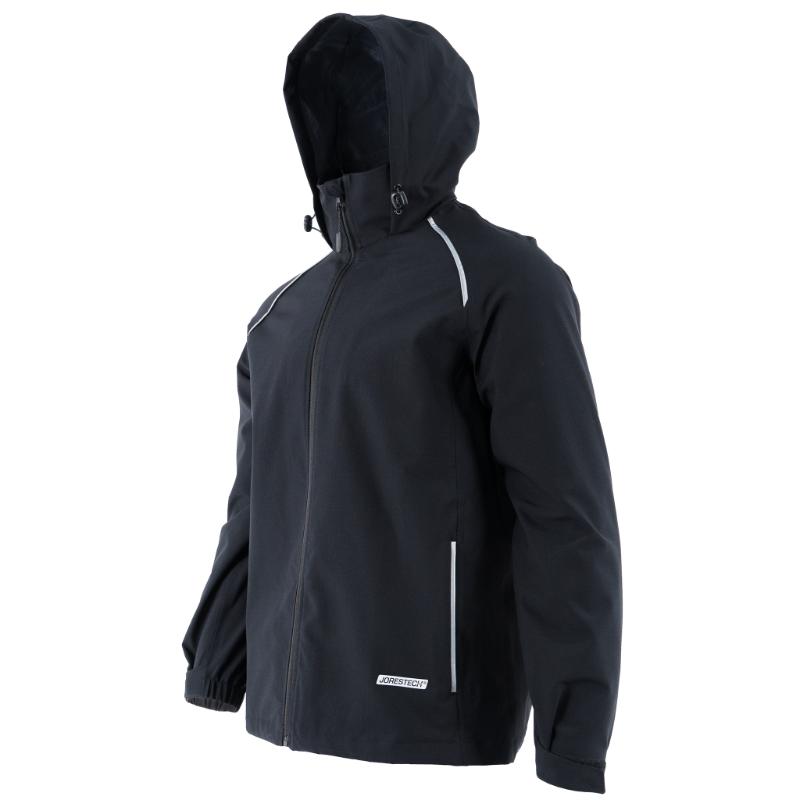 Jorestech Hi-Vis Waterproof Ripstop Jacket with Reflective Heat Transfer Tapes