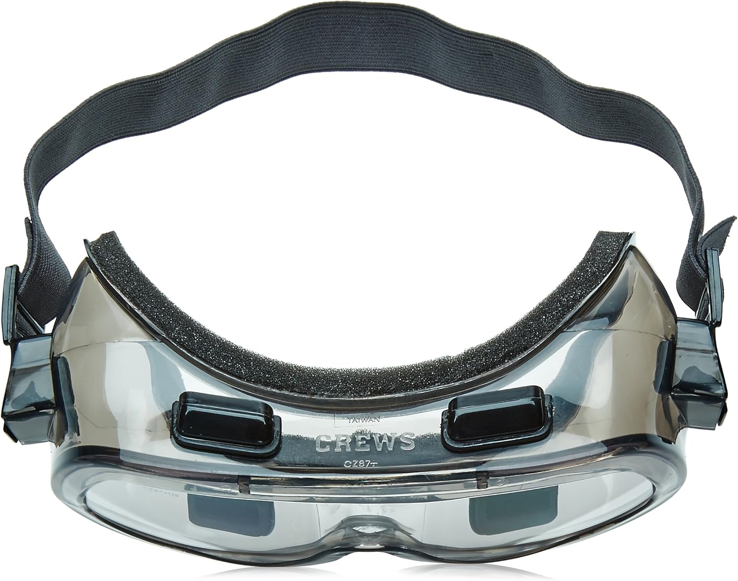 MCR Safety Verdict 2410F Indirect Vent Safety Goggles Top View