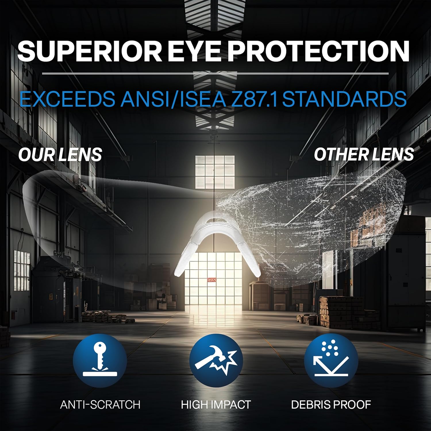 Bullhead Discus Safety Glasses-Safety Glasses USA-4