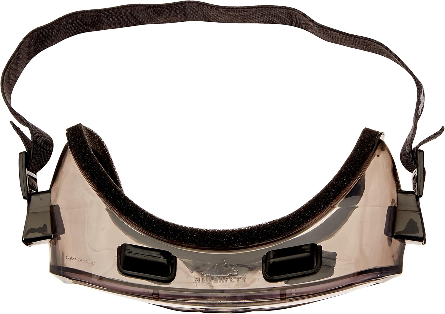 MCR Safety Verdict 2400F Indirect Vent Safety Goggles Top View