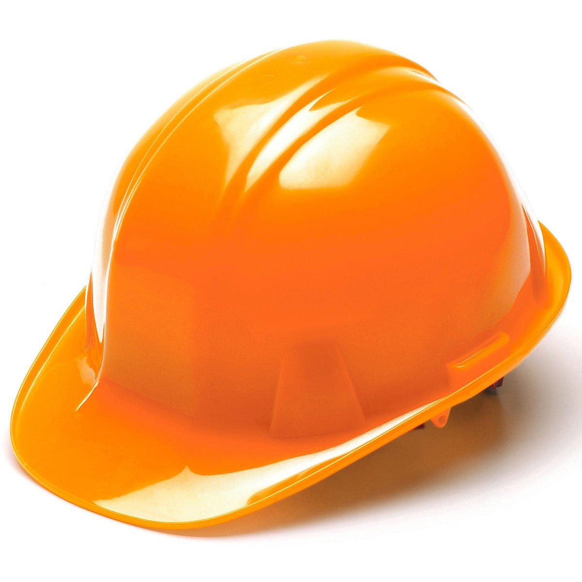 Pyramex Cap Style Hard Hat with 4-Point Ratchet Suspension-Hi Vis Orange-HP14141-Safety Glasses USA-14