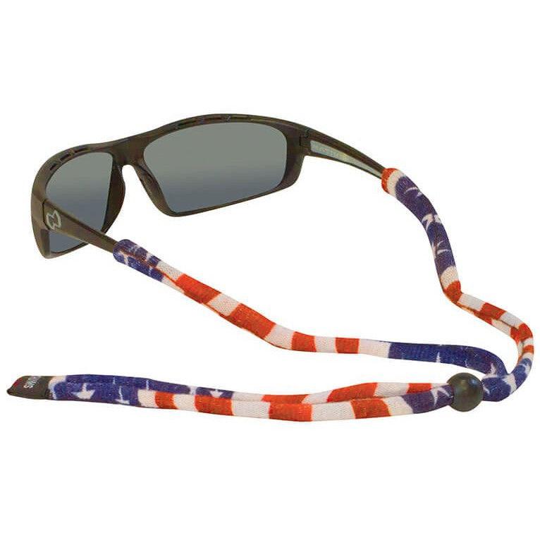 Chums Original LTD Cotton Eyewear Retainer-American Flag-12318809-Safety Glasses USA-4