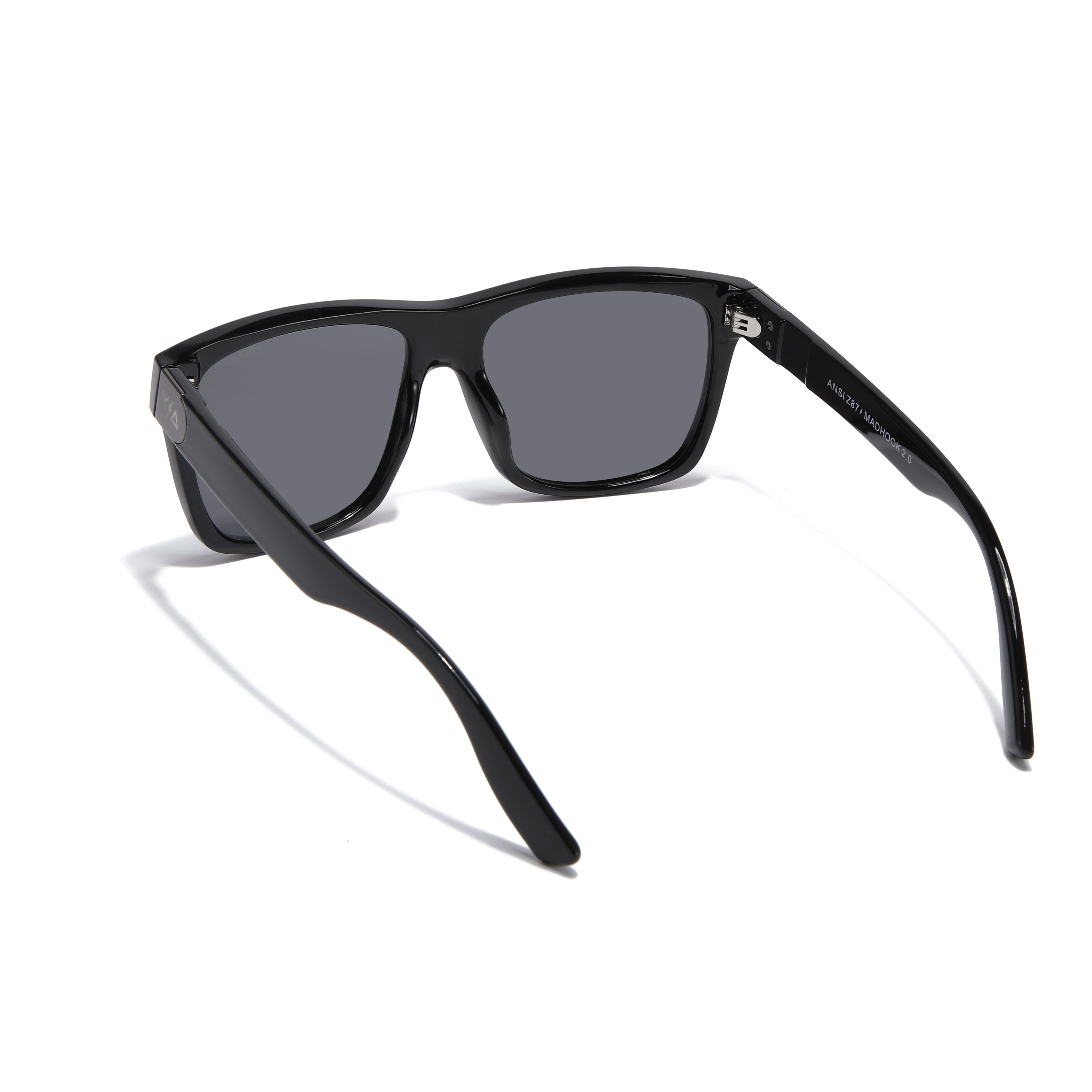 Wye Delta Z87 MADHOOK2.0 LR: Mirror Polarized Safety Glasses-Safety Glasses USA-6