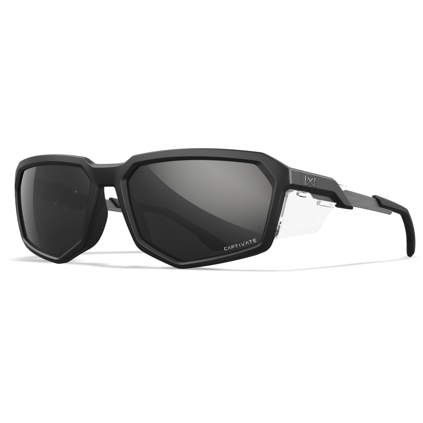 Wiley X Recon Safety Sunglasses with Detachable Side Shields--Safety Glasses USA-4