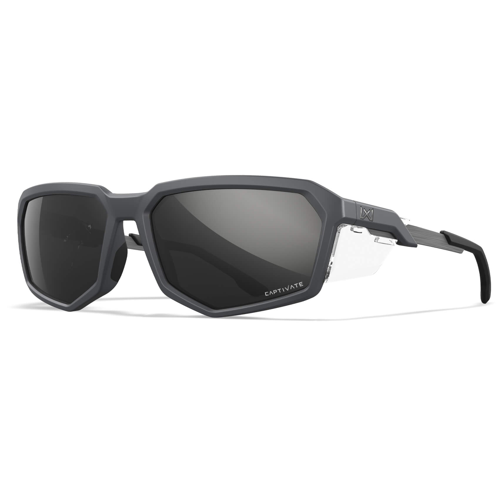 Wiley X Recon Safety Sunglasses with Detachable Side Shields--Safety Glasses USA-6