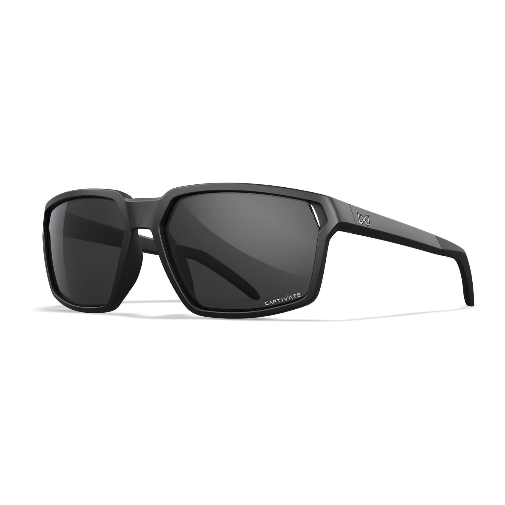 Wiley X Sierra Safety Sunglasses with Detachable Side Shields-Gray-AC6SRA01-Safety Glasses USA-5