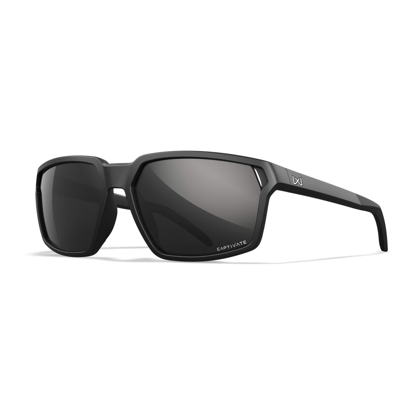 Wiley X Sierra Safety Sunglasses with Detachable Side Shields-Polarized Black Mirror-AC6SRA05-Safety Glasses USA-4