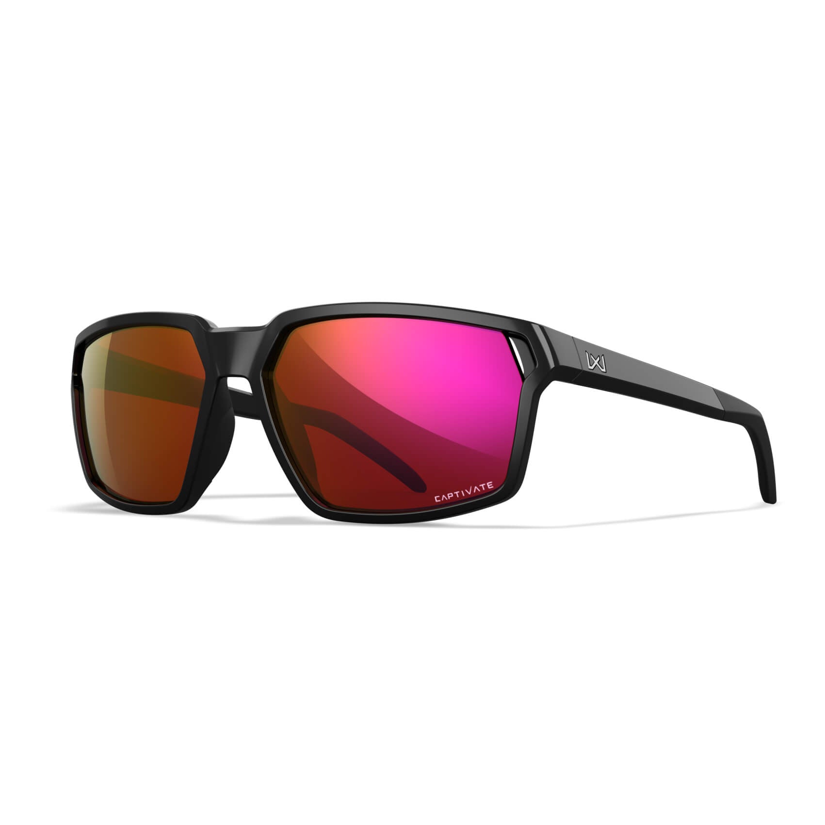 Wiley X Sierra Safety Sunglasses with Detachable Side Shields-Red Mirror-AC6SRA06-Safety Glasses USA-3