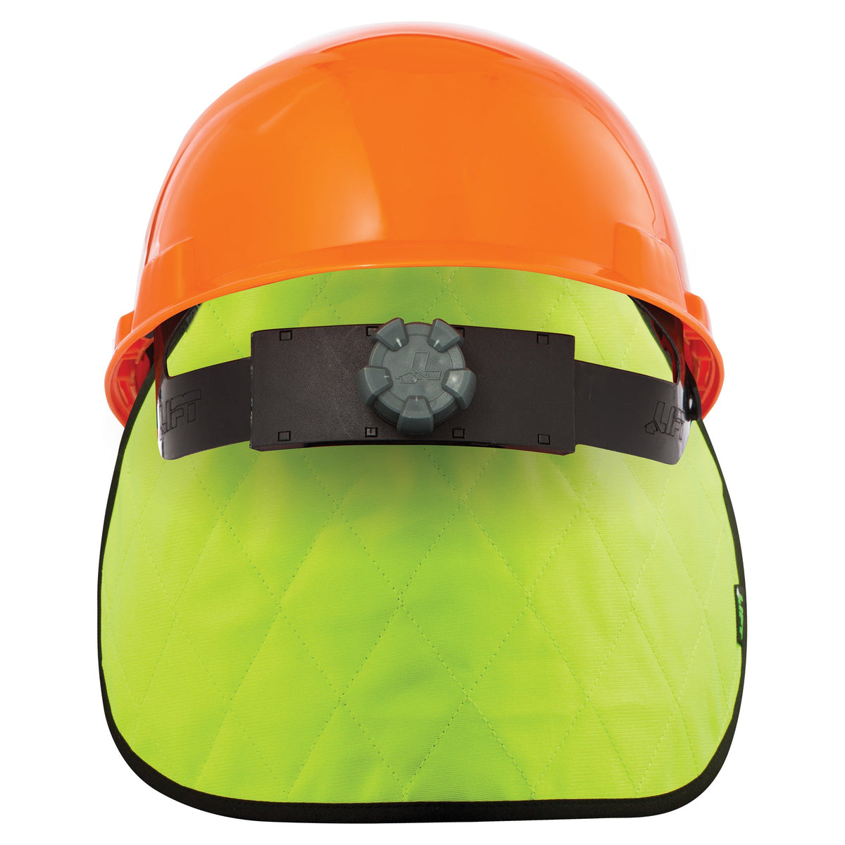LIFT Safety Hard Hat Crown Cooler - Neck Shade